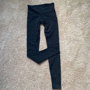 Lululemon Wunder Under Pant III, Black, Size 4